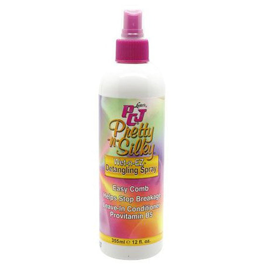 PCJ Pretty n Silky Wet n EZ Detangling Spray 355ml | gtworld.be 