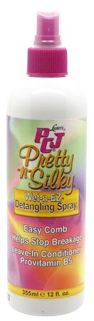 PCJ PCJ Pretty n Silky Wet n EZ Detangling Spray 355ml