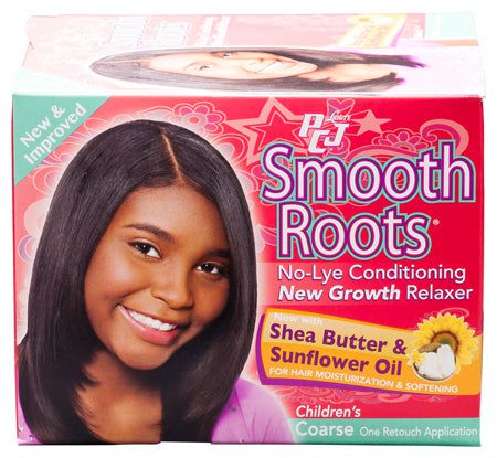 PCJ PCJ Smooth Roots NO-LYE Conditioning New Growth Relaxer Children's Coarse