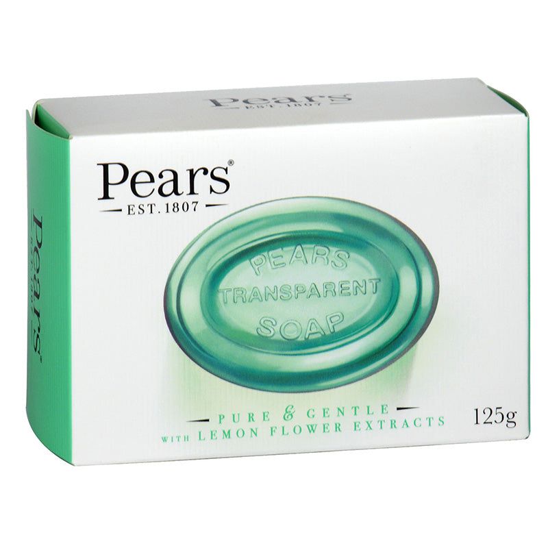 Pears Pears Transparent Soap 125g