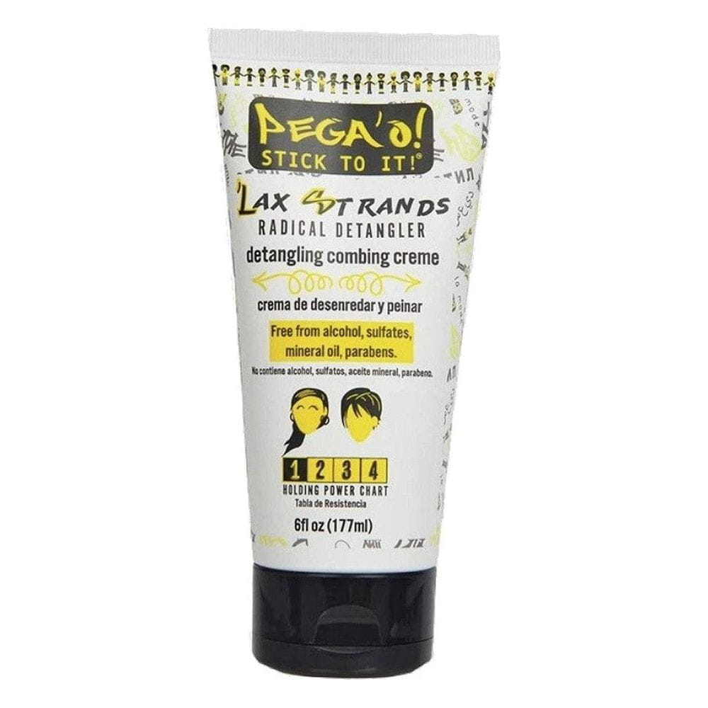 Pega'o! Health & Beauty Pega’o! Lax Strands Detangling Combing Cream 6 oz