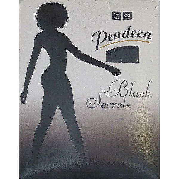 Pendeza Health & Beauty Pendeza Pantyhose Black Secret Xxl