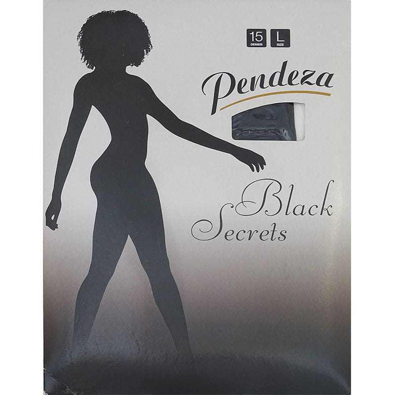 Pendeza Pendeza Pantyhose Black Secret L