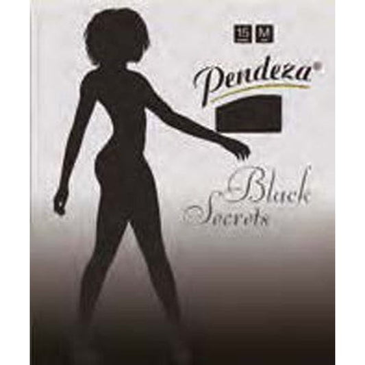 Pendeza Pendeza Pantyhose Black Secret  Medium