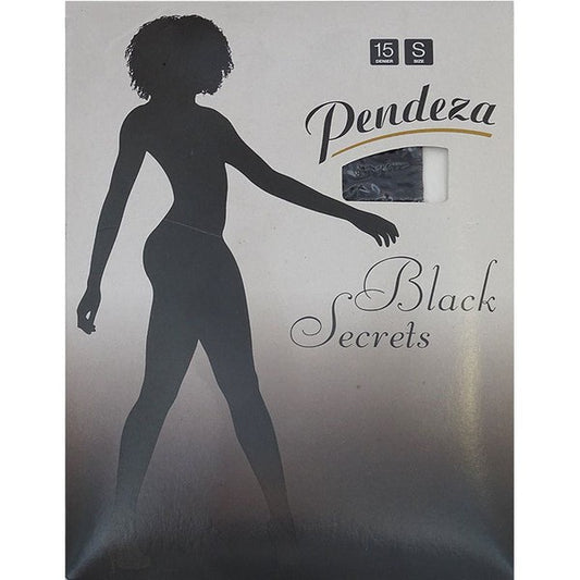 Pendeza Pendeza Pantyhose Black Secret S