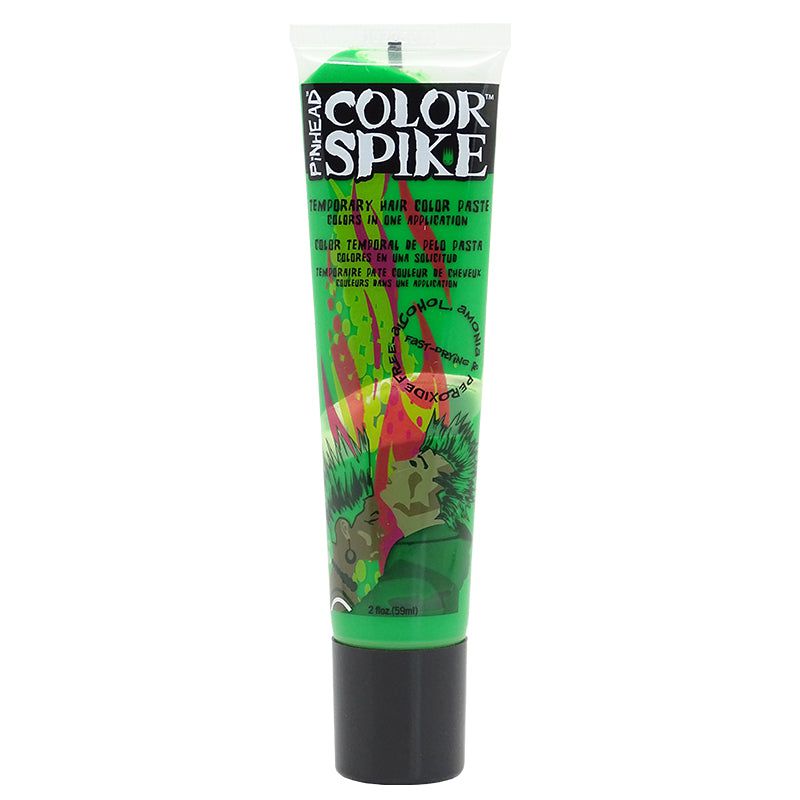 Pinhead Pinhead Color Spike Tube  Green Pinhead Color Spike Temporary Hair Color Tube 59ml