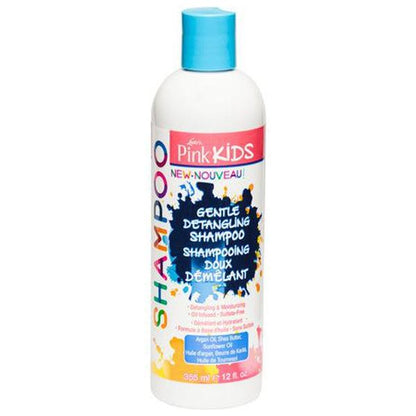 Pink Kids Health & Beauty Pink Kids Gentle Detangling Shampoo 355ml