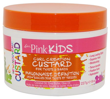 Pink Kids Pink Kids Curl Creation Custard 227g