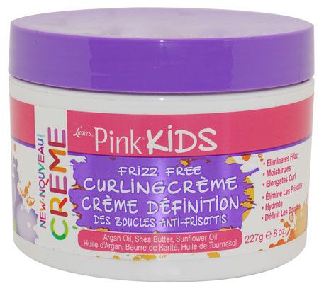 Pink Kids Pink Kids  Frizz Free Curling Creme 227g