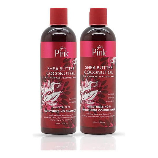 Pink Pink Shea Coco Hair Hydration Duo Bundle