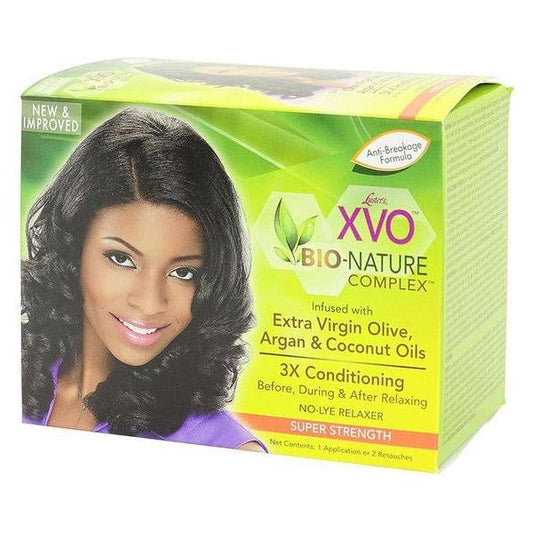 Pink XVO Health & Beauty Pink Xvo Xtra Virgin Olive Oil Conditioner No Lye Relaxer Super