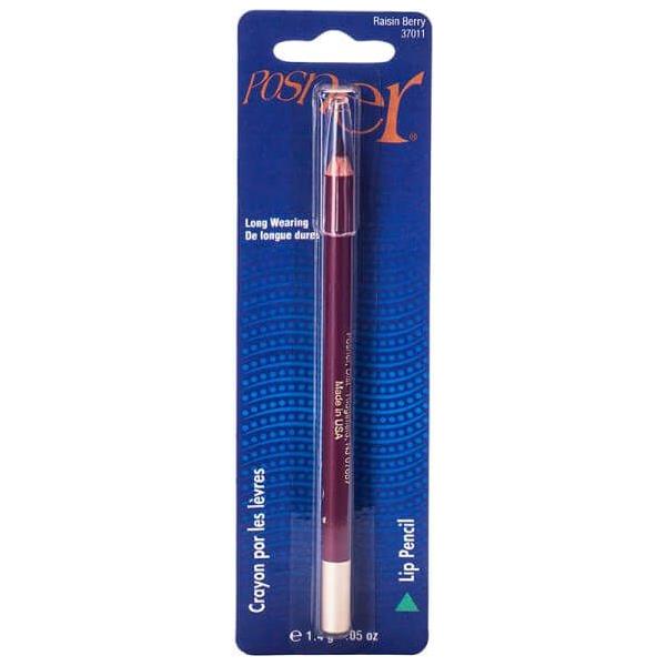 Posner Health & Beauty Posner Lip-Pencil Raisinberry :37011 Posner Lip Pencil 1.4 g