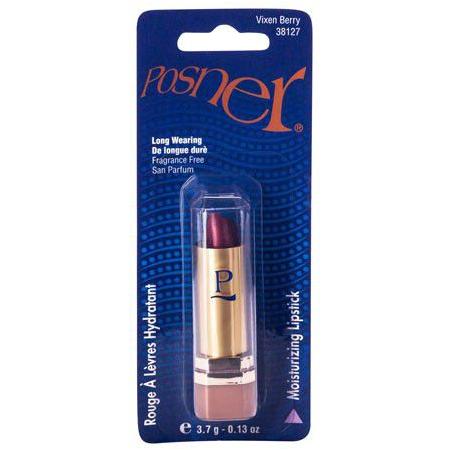 Posner Health & Beauty Posner Lip Vixen Berry :38127 Posner Moisturizing Lipstick 3.7 g