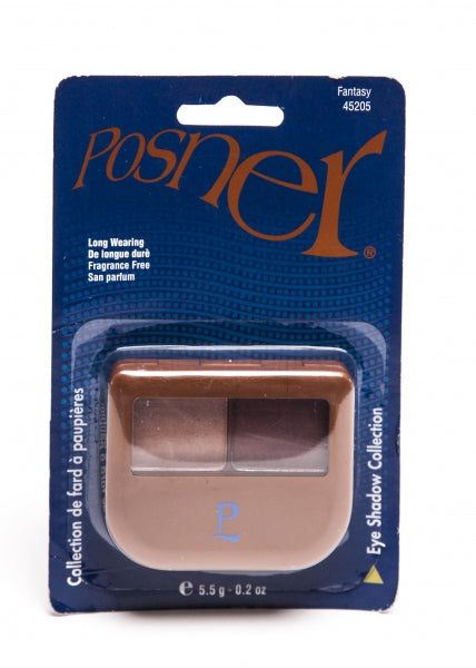 Posner Posner Eye shadow Duo - Fantasy :45205 Posner Dual Eye Shadow 5.5 g