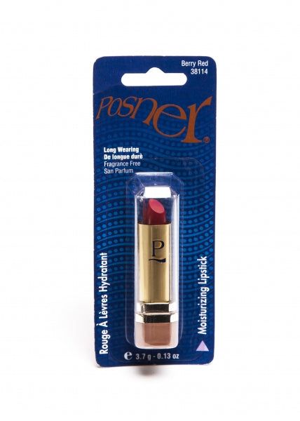 Posner Posner Lip Berry Red :38114 Posner Moisturizing Lipstick 3.7 g