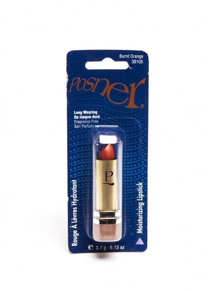 Posner Posner Lip Burnt Orange :38105 Posner Moisturizing Lipstick 3.7 g