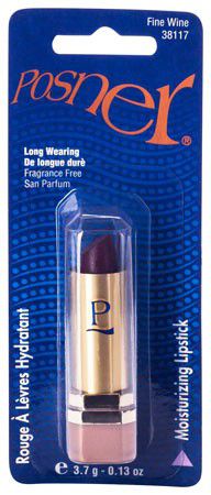 Posner Posner Lip Fine Wine: 38117 Posner Moisturizing Lipstick 3.7 g