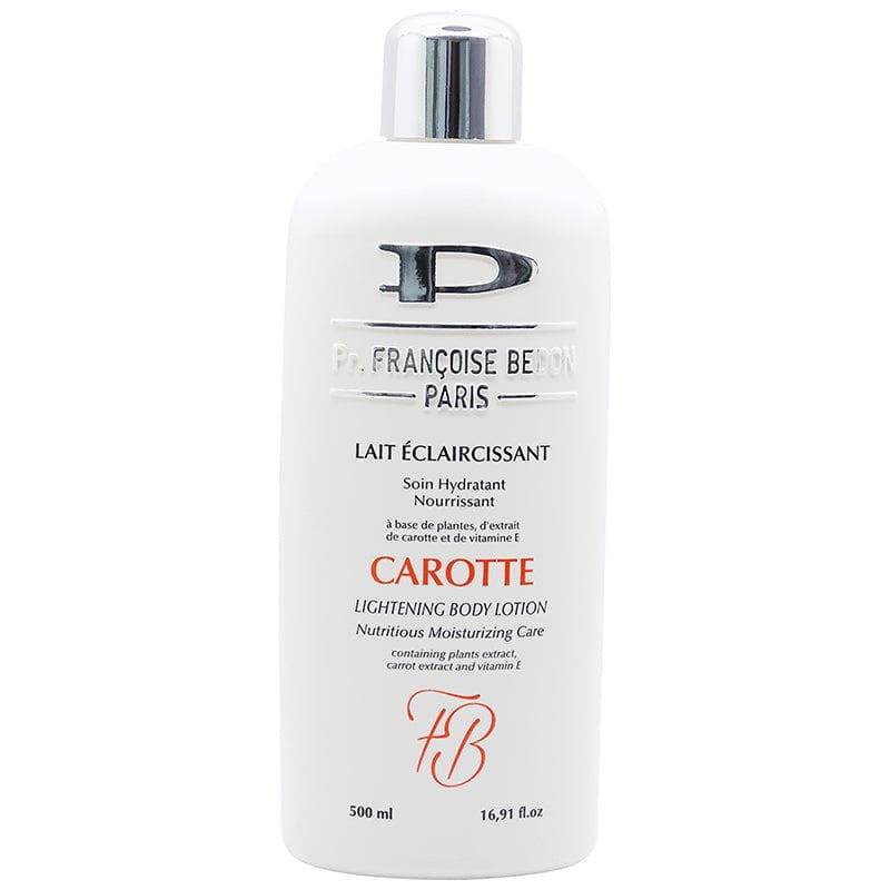 Pr. Francoise Bedon Carotte Lightening Body Lotion 500ml | gtworld.be 