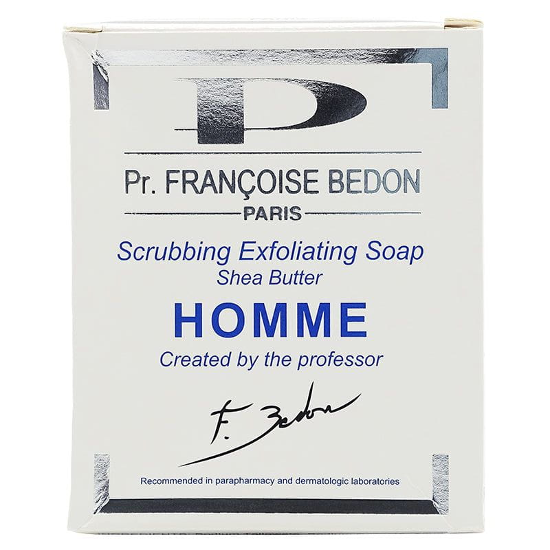 Pr.Francoise Bedon Scrubbing Exfoliating Soap Shea Butter for Man 200g | gtworld.be 