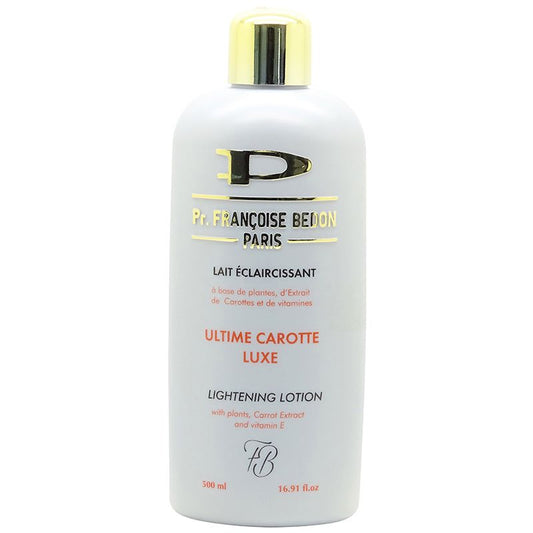 Pr. Francoise Bedon Ultimate Carotte Luxe Lightening Lotion 500ml | gtworld.be 