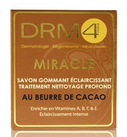 Pr. Francoise Bedon Pr.Francoise Miracle DRM4 Lightening Scrubbing Soap Cocoa 200g