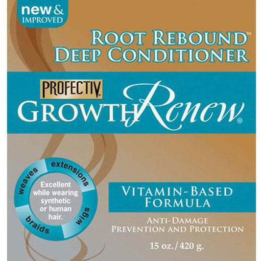 Profectiv Health & Beauty Profectiv GrowthRenew Root Rebound Deep Conditioner 443ml