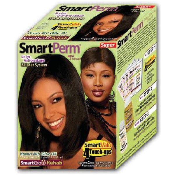 Profectiv Health & Beauty Profectiv SmartPerm No-Lye Relaxer Kit Super 4 Touch-Ups