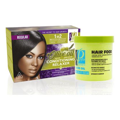 Profix Health & Beauty Profix Organics Hair Relaxer & Aftercare bundle