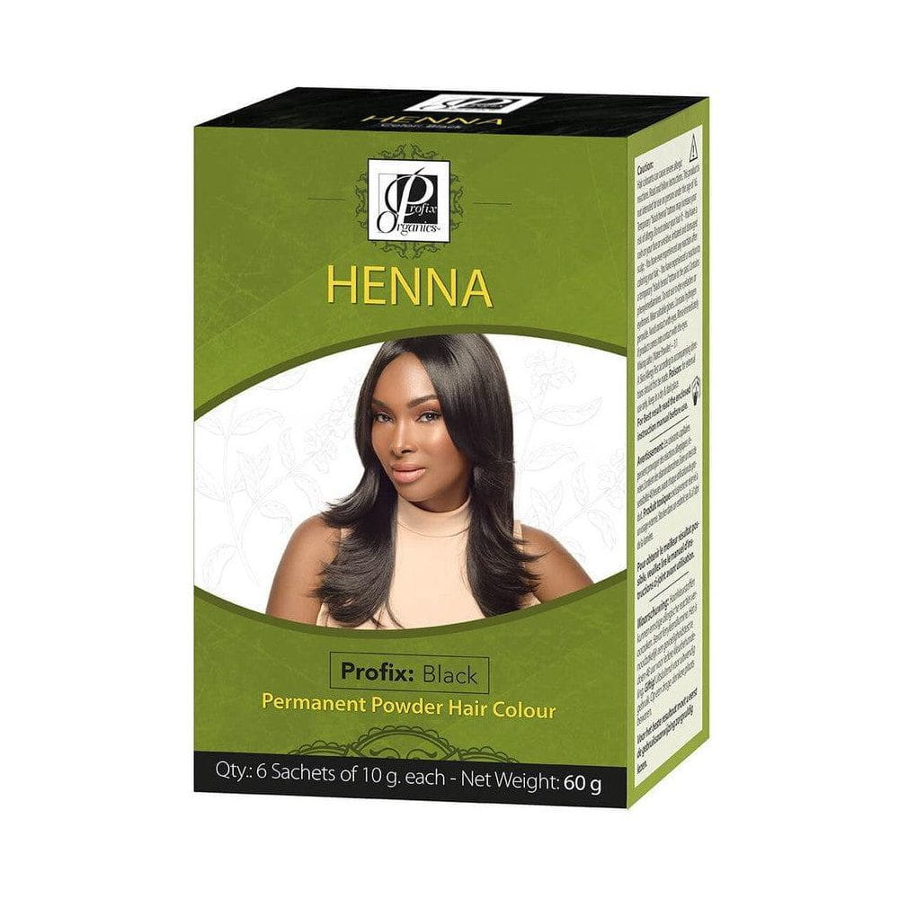 Profix Health & Beauty Profix Organics Henna Permanent Powder Hair Colour 60g