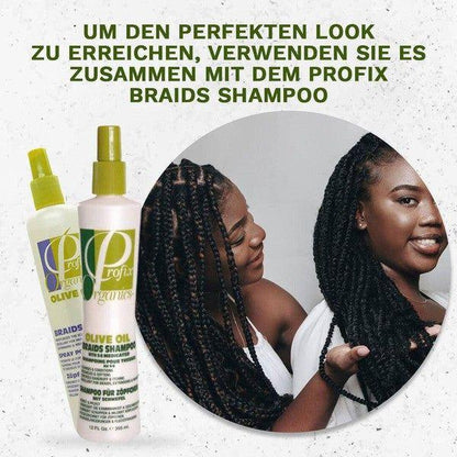 Profix Health & Beauty Profix Organics Olive Oil Braids Spray 355ml