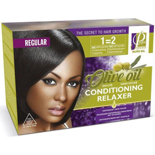 Profix Health & Beauty Profix Organics Olive Oil Relaxer, No-Lye Conditioning Relaxer Regular