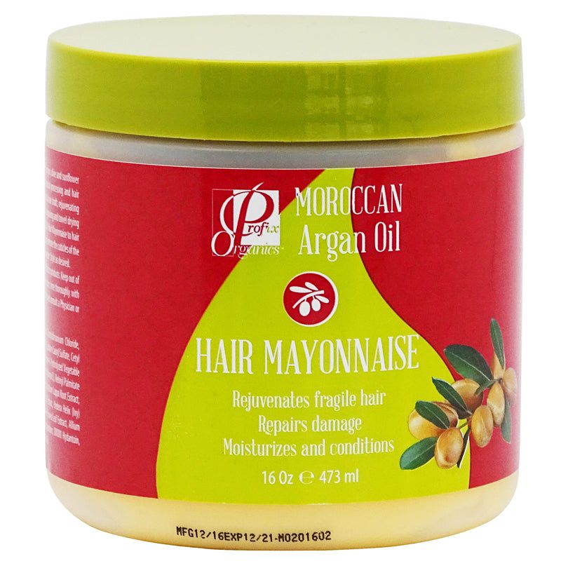 Profix Moroccan Argan Oil Hair Mayonnaise 473ml