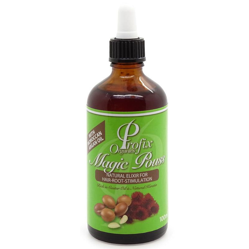 Profix Profix Magic Pouss Natural Elixir for Hair-Root-Stimulation 100ml