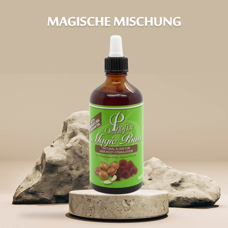 Profix Profix Magic Pouss Natural Elixir for Hair-Root-Stimulation 100ml