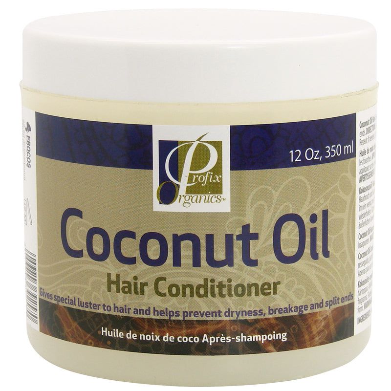 Profix Profix Organics Coconut Oil Hair Conditioner 350ml