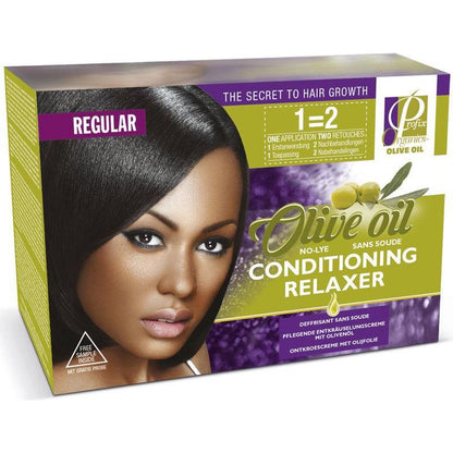 Profix Organics Hair Relaxer & Aftercare bundle