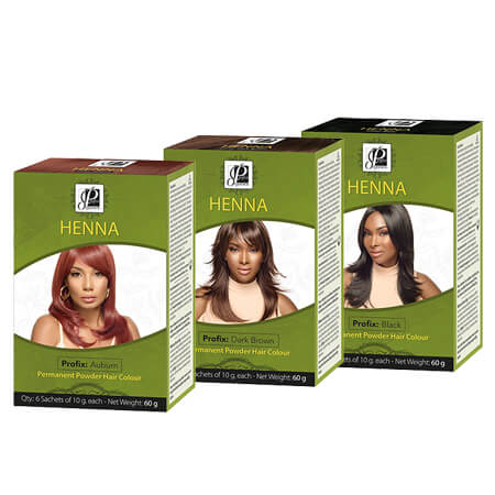 Profix Profix Organics Henna Permanent Powder Hair Colour 60g
