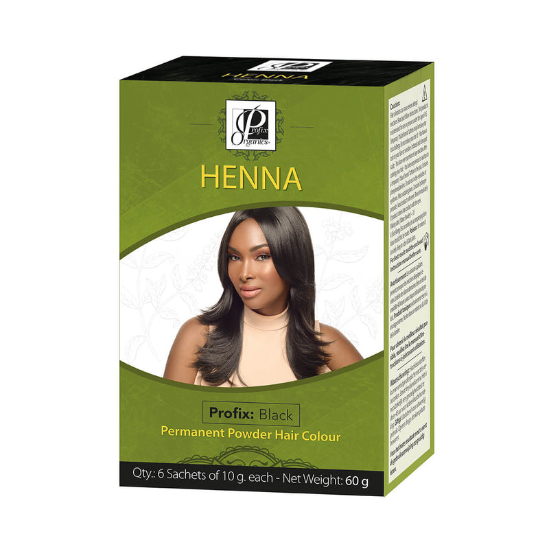 Profix Profix Organics Henna Permanent Powder Hair Colour 60g