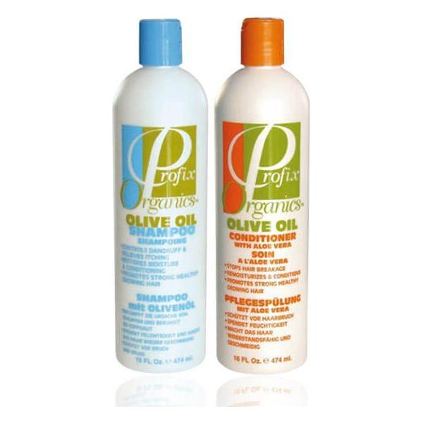 Profix Organics Olive Hair Care  Bundle