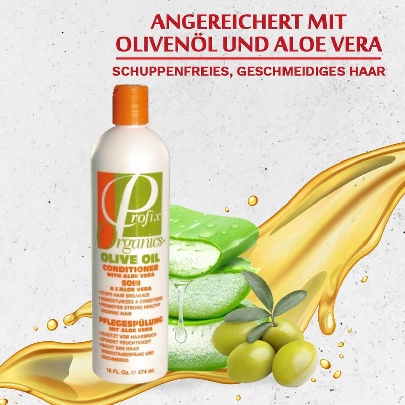 Profix Profix Organics Olive Oil Conditioner with Aloe Vera 474ml