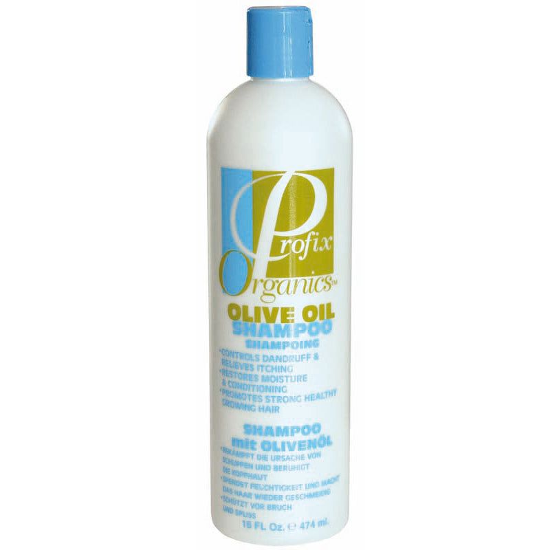 Profix Profix Organics Olive Oil Shampoo with Olive Oil Control Dandruff and Relieves Itching 474ml