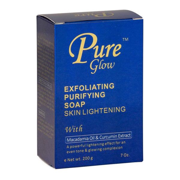 Pure Glow Health & Beauty Pure Glow Exfoliating Purifying Soap 200g