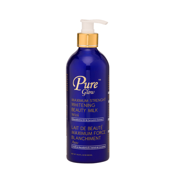 Pure Glow Health & Beauty Pure Glow Maximum Strength Whitening Beauty Milk 500ml