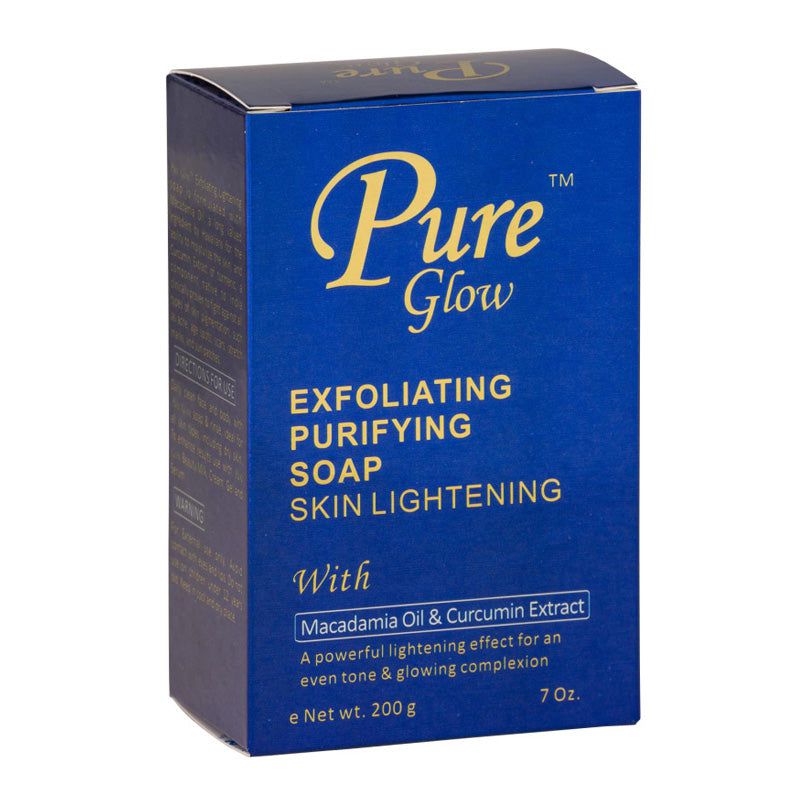 Pure Glow Pure Glow Exfoliating Purifying Soap 200g