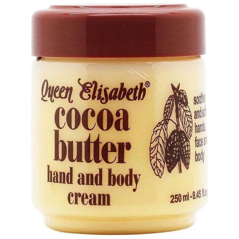 Queen Elisabeth Health & Beauty 250ml Queen Elisabeth Coca Butter Hand & Body Cream (125/250/500)ml