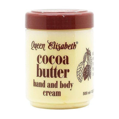 Queen Elisabeth Health & Beauty 500ml Queen Elisabeth Coca Butter Hand & Body Cream (125/250/500)ml