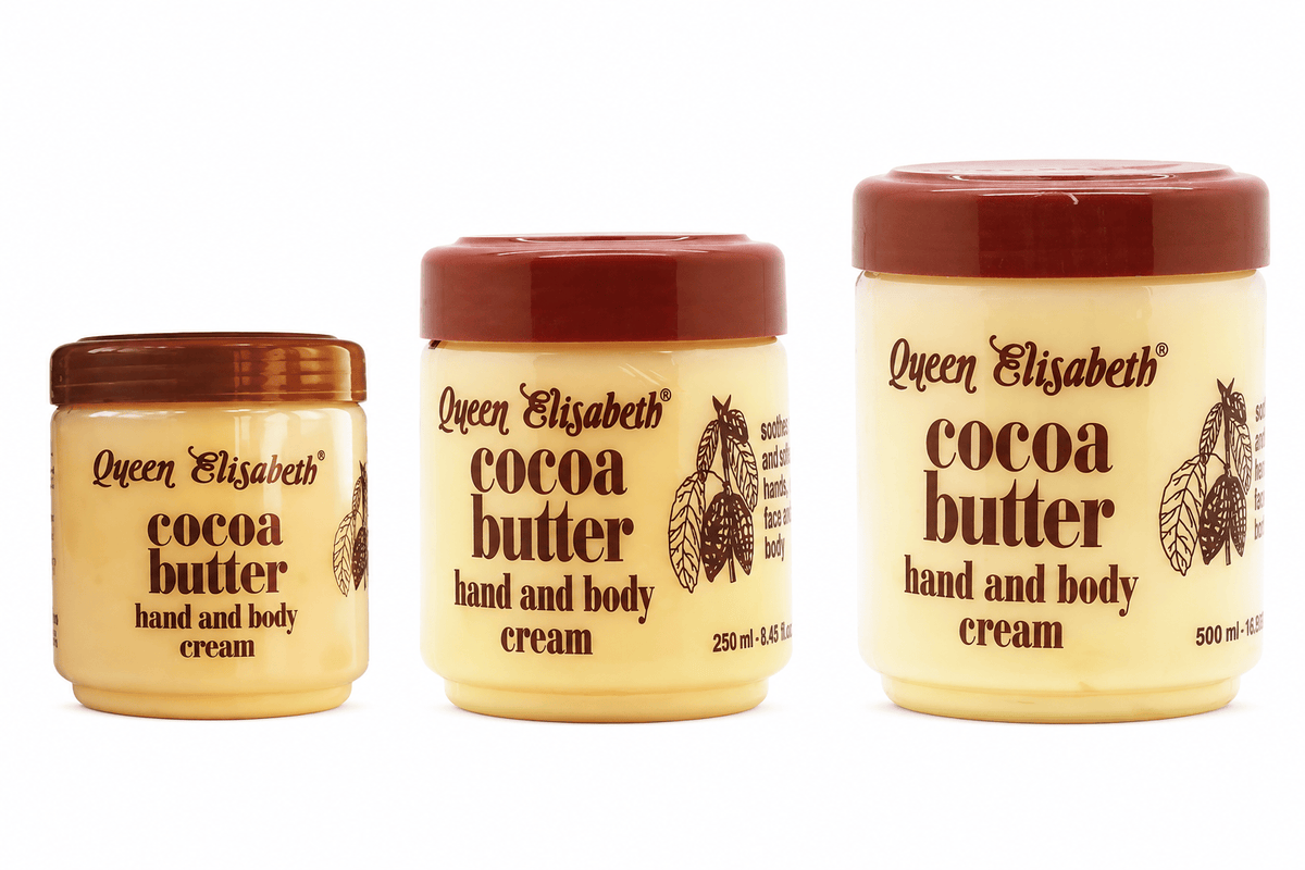 Queen Elisabeth Health & Beauty Queen Elisabeth Coca Butter Hand & Body Cream (125/250/500)ml
