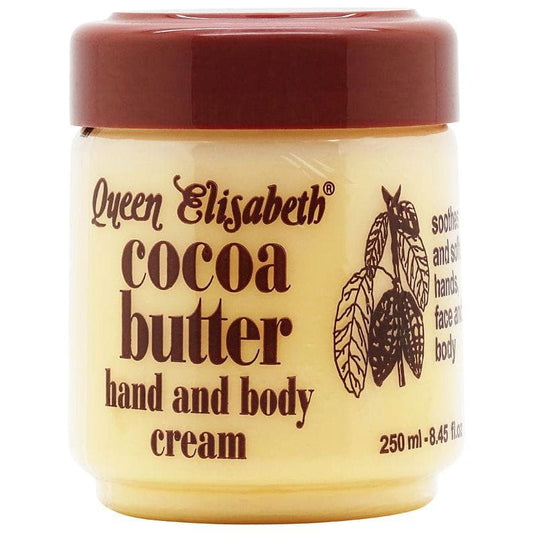 Queen Elisabeth Health & Beauty Queen Elisabeth Cocobutter Hand and Body Cream 250ml