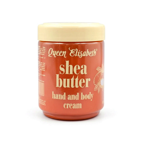 Queen Elisabeth Health & Beauty Queen Elisabeth - Crème mains et corps au beurre de karité 500 ml