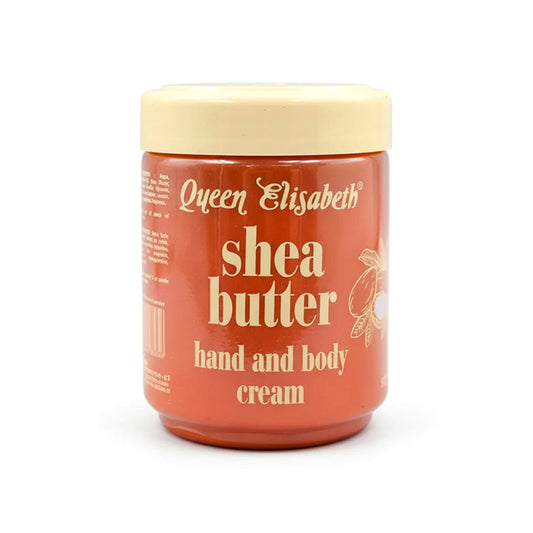 Queen Elisabeth Health & Beauty Queen Elisabeth - Crème mains et corps au beurre de karité 500 ml